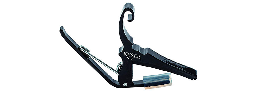 Kyser Quick-Change Capo for 6-string Acoustic Guitars