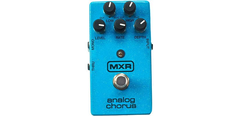 MXR M234 Analog Chorus Pedal