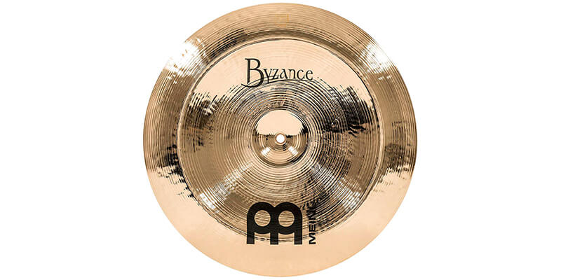 Meinl Cymbals B18CH-B Byzance 18-Inch Brilliant China Cymbal