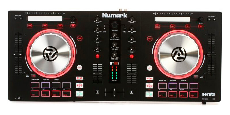 Numark Mixtrack Pro 3 | All In One 2 Deck DJ Controller
