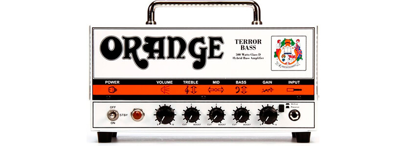 Orange Terror Bass 500-Watt Bass Head