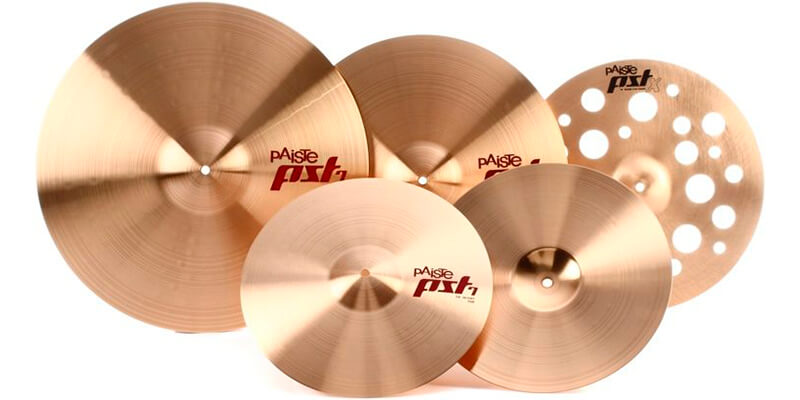 Paiste PST 7 Universal Cymbal Set
