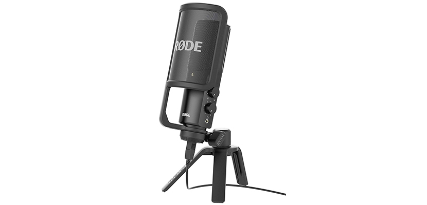 Rode NT-USB USB Condenser Microphone