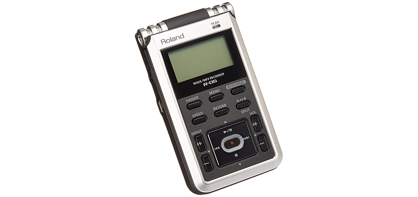 Roland R-05 Studio WAVE/MP3 Recorder