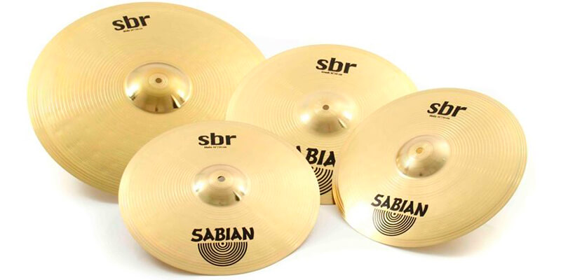 Sabian SBR Performance Pack with 14-Inch Hat