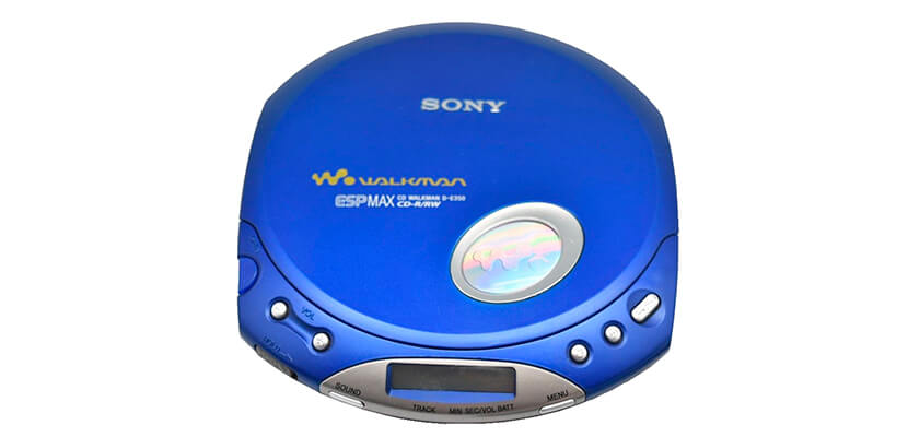 Sony D-E350 PSYC CD Walkman
