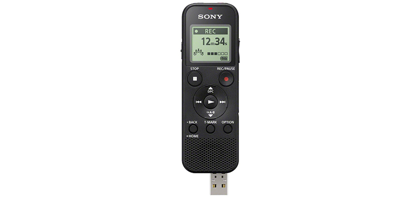 Sony ICD-PX370 Mono Digital Voice Recorder