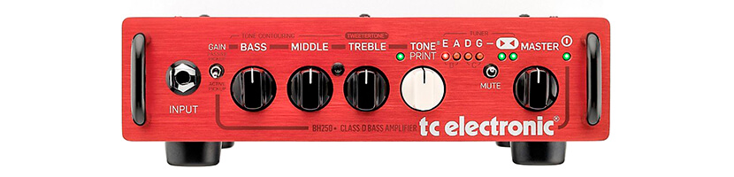 TC Electronic BH250 250 Watt Micro Bass Head