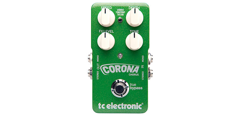 TC Electronic Corona Chorus Pedal