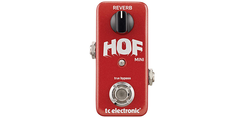TC Electronic HOF Mini Reverb Pedal