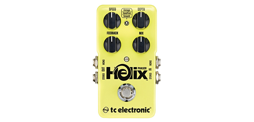 TC Electronic Helix Phaser Pedal