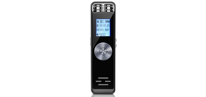 TENSAFEE Digital Voice Recorder