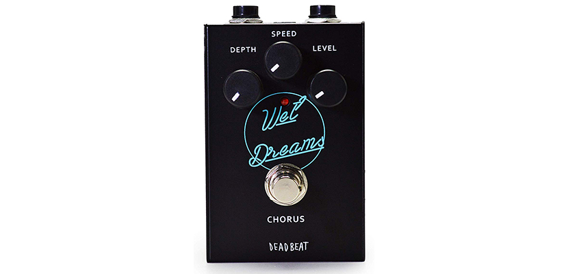 WET DREAMS Analog Chorus Effect Pedal