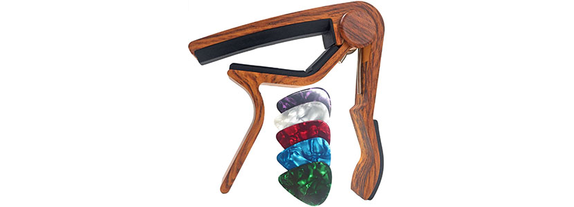 WINGO Guitar Capo for Acoustic and Electric Guitars