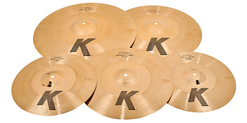 Zildjian K Custom Hybrid Cymbal Set