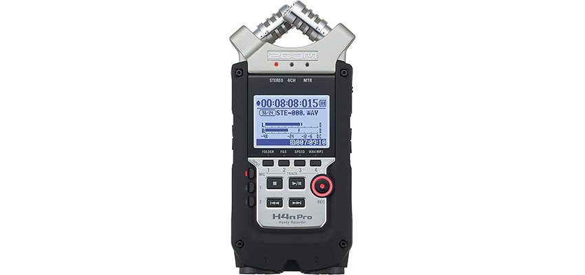 Zoom H4N PRO Digital Multitrack Recorder