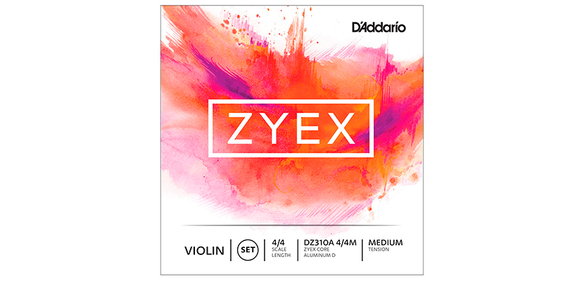 D'Addario Zyex with Aluminum D