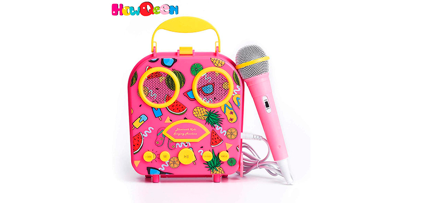 HowQ Karaoke Speaker Portable