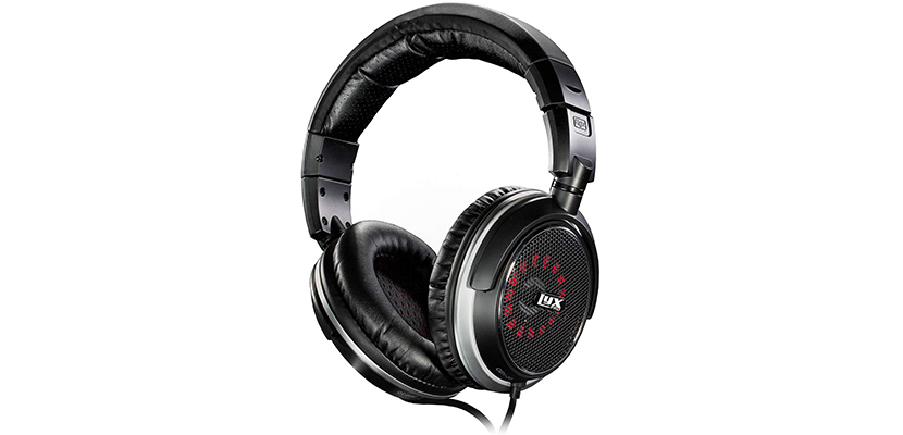 LyxPro OEH-10 open back headphones for gaming