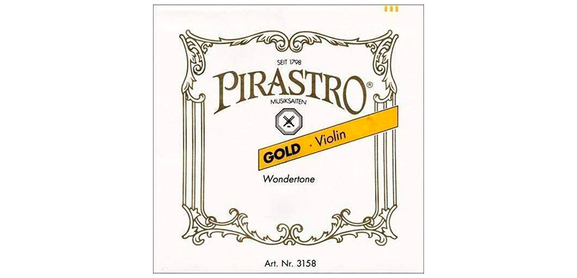 Pirastro Wondertone Gold Label