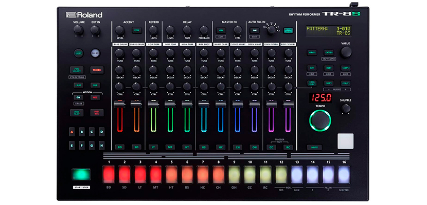 Roland AIRA Rhythm Performer (TR-8S)