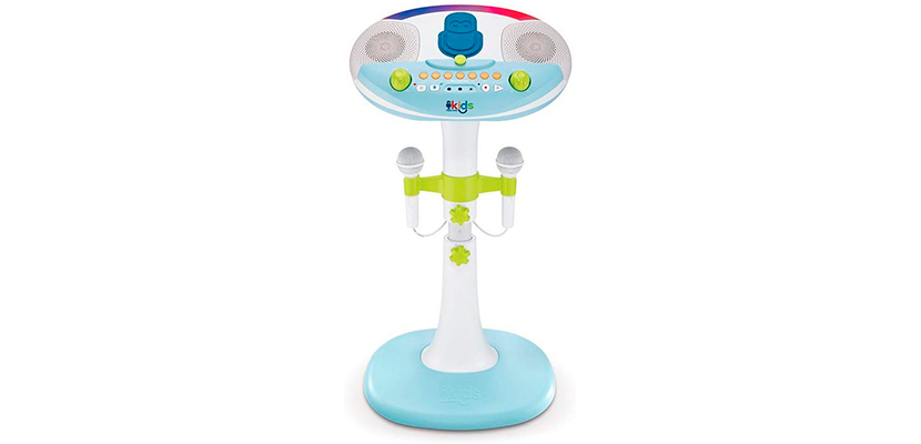 Singing Machine Kid's Pedestal Kids Karaoke