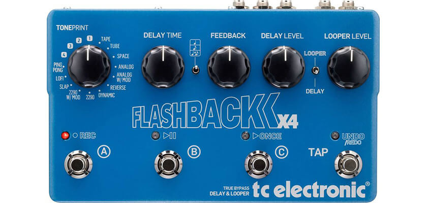 TC Electronic Flashback X4