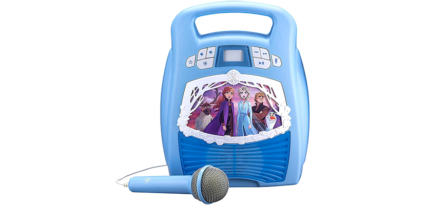 eKids Frozen 2 Bluetooth Portable MP3 Karaoke