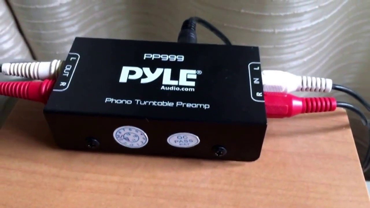 Pyle Phono Preamp