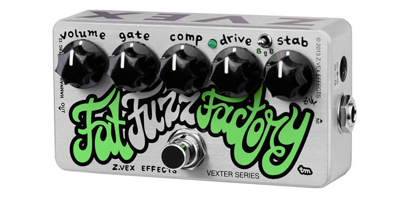 Zvex Effects Fat Factory