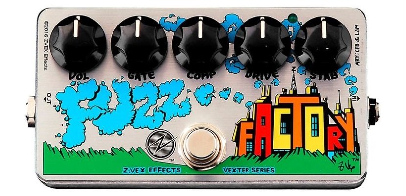 Zvex Effects Vexter Series