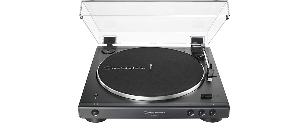 Audio Technica AT-LP60XBT-BK