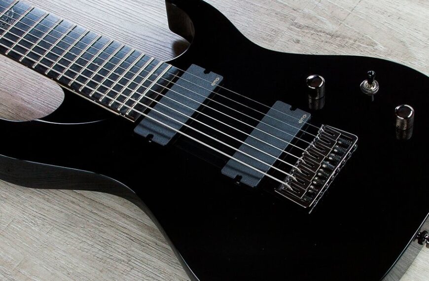 best 8 string guitars