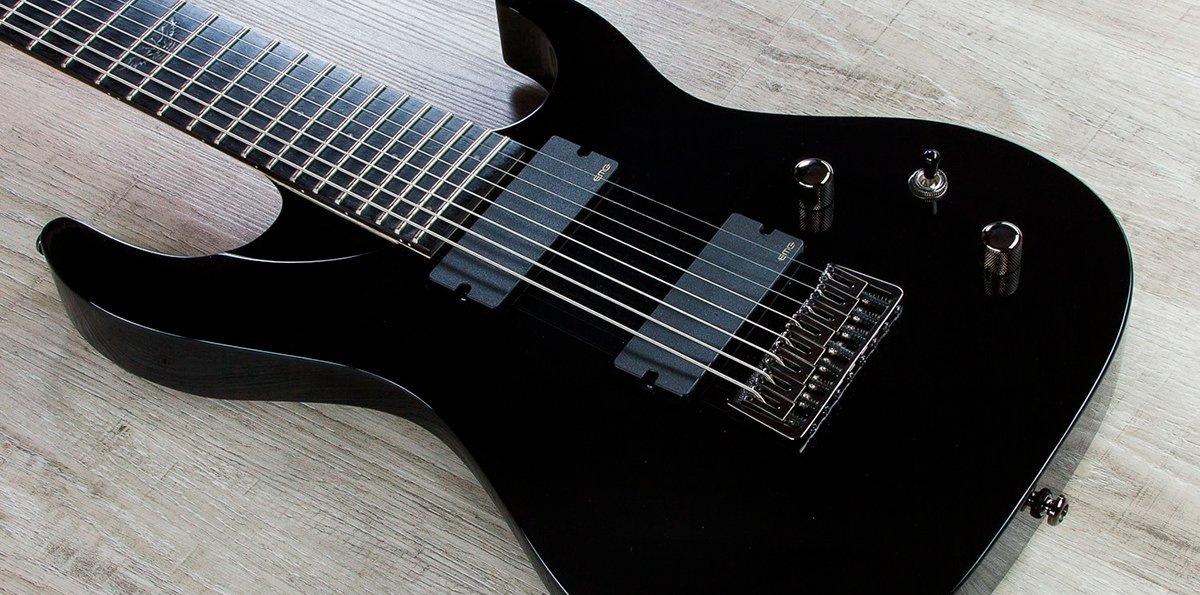 best 8 string guitars