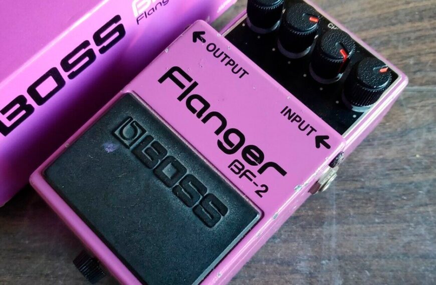 best flanger pedal