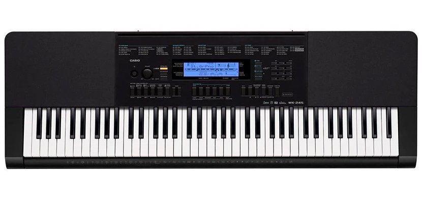 Casio WK-245 PPK