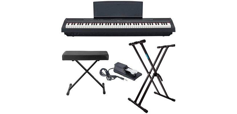 Yamaha P125 with stand