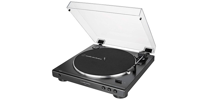 Audio-Technica AT-LP60X-BK