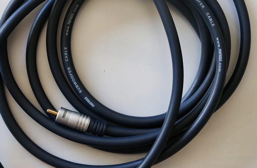 best subwoofer cable