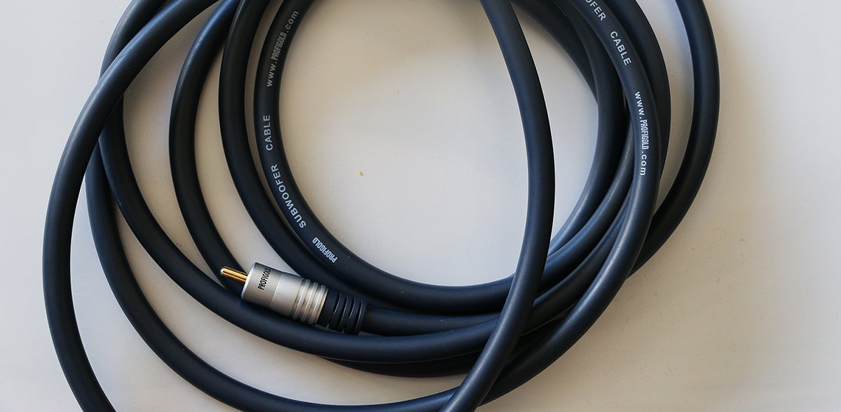 best subwoofer cable