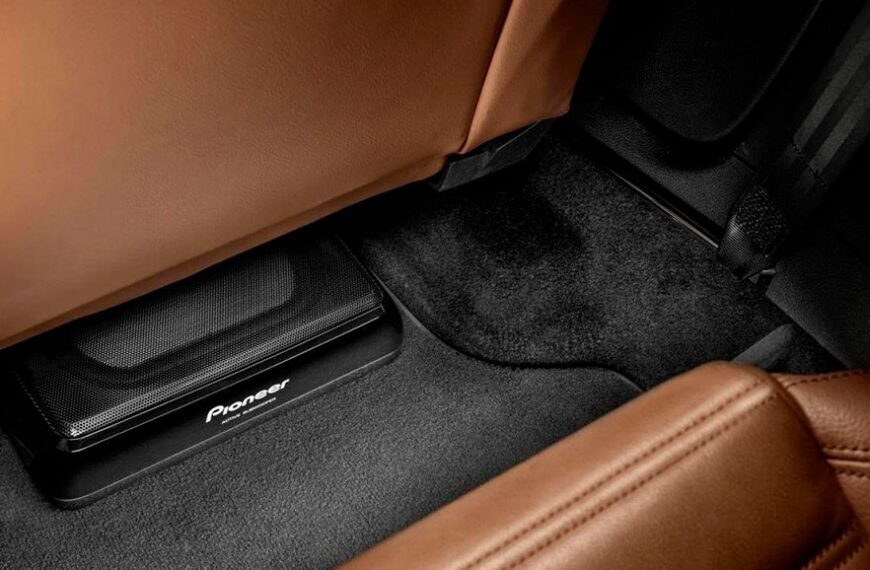 Best under seat subwoofer