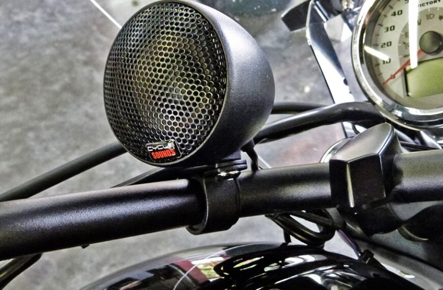 Best Motorcycle Speaker Reviews