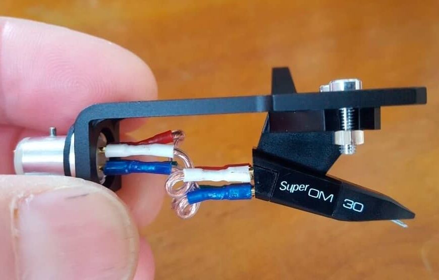 Phono Cartridge Wiring