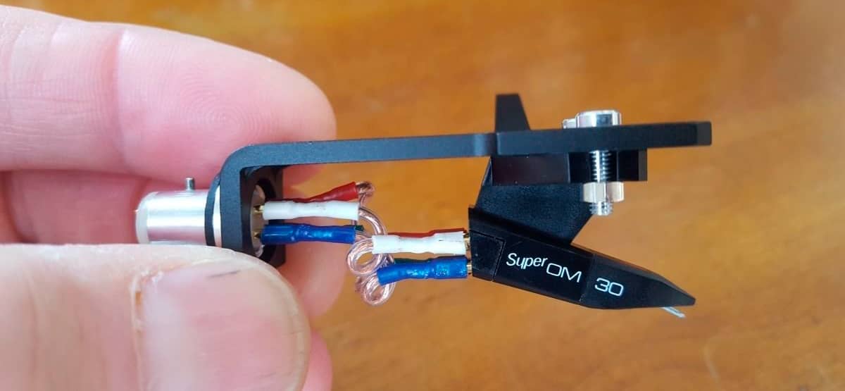 Phono Cartridge Wiring