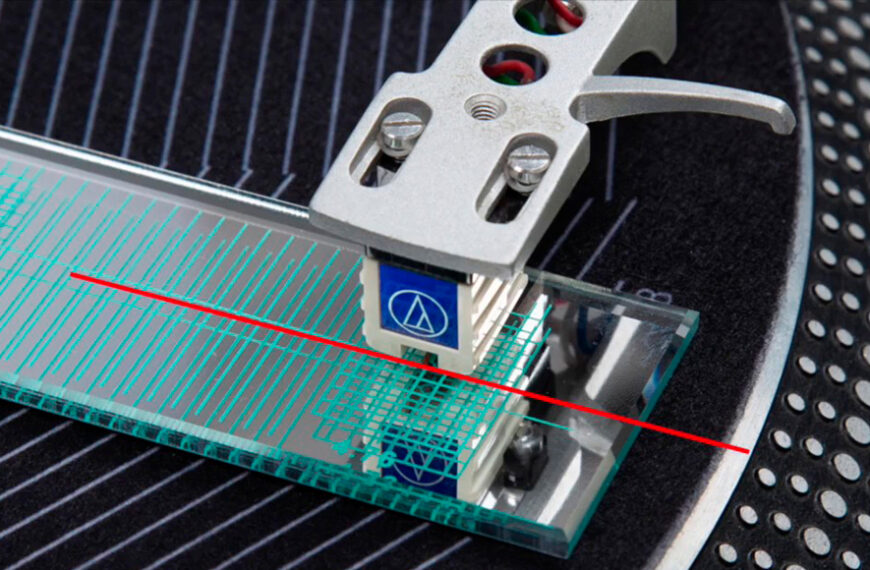 Turntable Cartridge Alignment