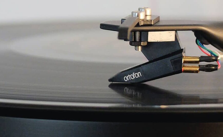 Turntable Cartridge Replacement