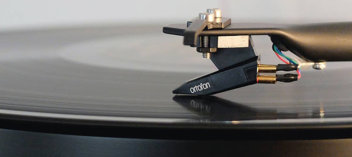 Turntable Cartridge Replacement