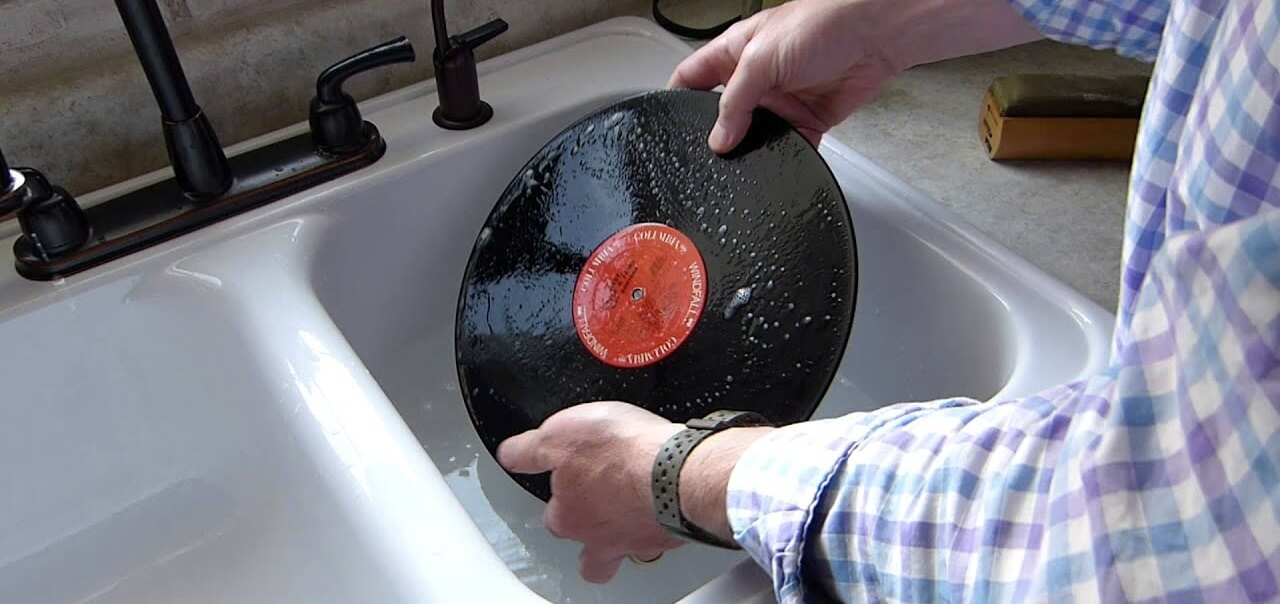 How to Clean Vinyl Records with Soap and Water