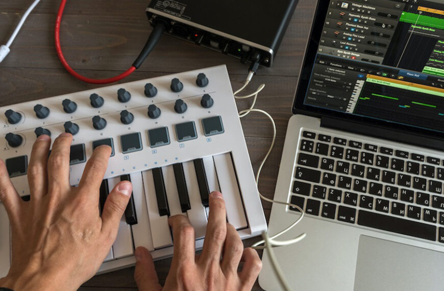 How to Connect MIDI Keyboard to MAC