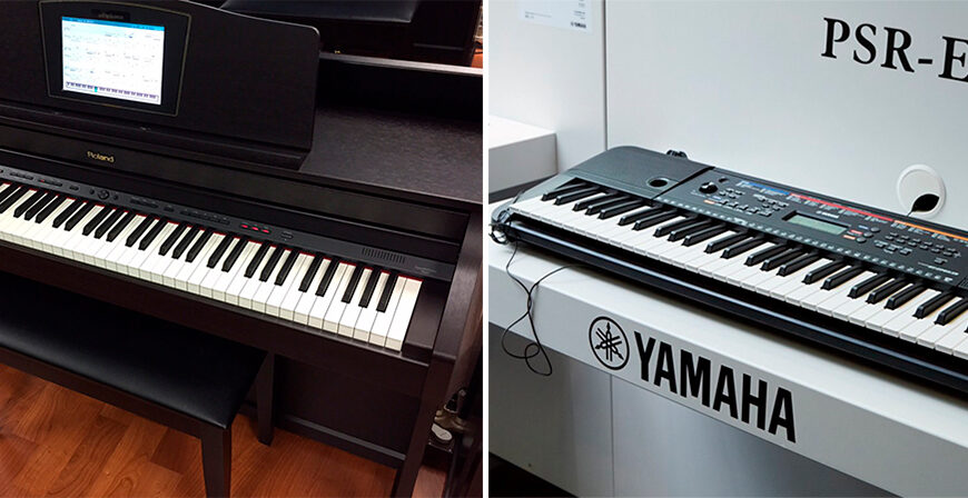 Digital Piano vs Keyboard: How Different are They?